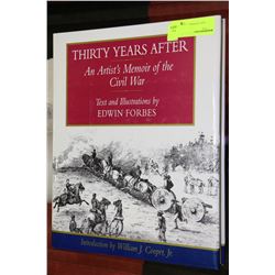 30 YEARS AFTER CIVIL WAR ILLUSTRATED BOOK