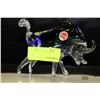 Image 1 : MURANO ART GLASS BULL