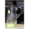 Image 1 : PINWHEEL CRYSTAL PITCHER