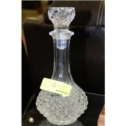 CRYSTAL DECANTER