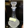 Image 1 : CRYSTAL DECANTER