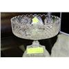 Image 1 : PINWHEEL CRYSTAL GLASS BOWL
