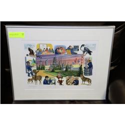 25TH STRATHCONA PROUD 2/500 LTD ED SIGNED PRINT