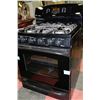 Image 1 : NEW 30" BLACK GE PROFILE DUAL FUEL CONVECTION OVEN