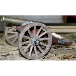 CANNON DAHL CREN 1861 MINIATURE
