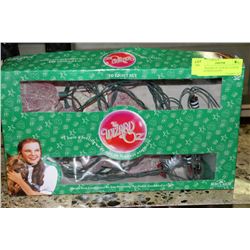 THE WIZARD OF OZ RUBY SLIPPER CHRISTMAS LIGHTS