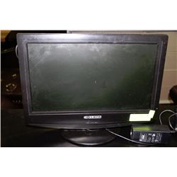 CURTIS TV/DVD COMBINATION PLAYER 15.6"