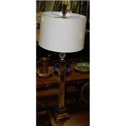 TALL MIRRORED TABLE LAMP