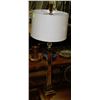 Image 1 : TALL MIRRORED TABLE LAMP