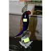 Image 1 : ART GLASS PARROT