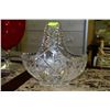 Image 1 : PINWHEEL CRYSTAL BASKET