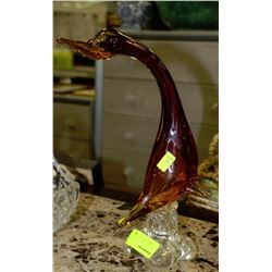 MURANO GLASS DUCK