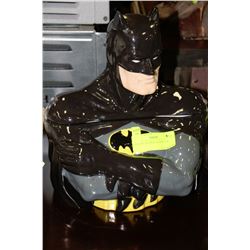 CERAMIC BATMAN COOKIE JAR