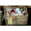 Image 1 : BASKET OF NEW SPA PRODUCTS FOR FACIAL