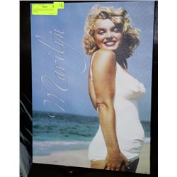 MARILYN ON CANVAS-ON THE BEACH