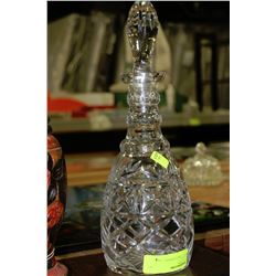 ESTATE GLASS DECANTER