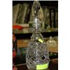 Image 1 : ESTATE GLASS DECANTER