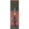 Image 1 : LARGE STAINLESS STEEL DECORATIVE SWORD