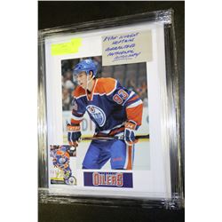 RYAN NUGENT-HOPKINS GUARANTEED AUTHENTIC AUTOGRAPH