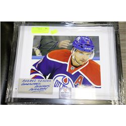 ANDREJ SEKERA GUARANTEED AUTHENTIC AUTOGRAPH