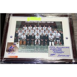 KEVIN MCCLELLAND GUARANTEED AUTHENTIC AUTOGRAPH