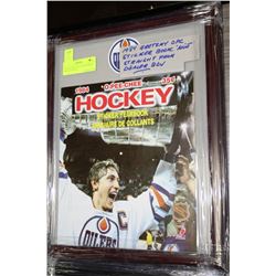 1984 GRETZKY OPC STICKER BOOK STRAIGHT FROM
