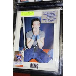 STEVE SMITH GUARANTEED AUTHENTIC AUTOGRAPH