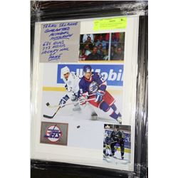 TEEMU SELANNE GUARANTEED AUTHENTIC AUTOGRAPH