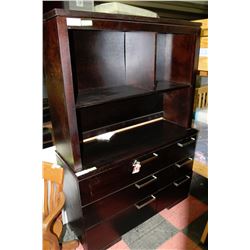 NEW KIRKLAND 6 DRAWER DRESSER WITH HUTCH