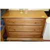 Image 1 : NEW OAK CONCORD 3 DRAWER CHEST