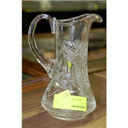 ESTATE CRYSTAL ON CHOICE: PITCHER