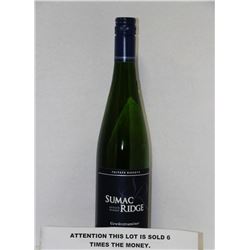 750ML BOTTLE SUMAC RIDGE WHITE WINE 13% X6