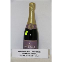 750 ML BOTTLE ISABEL BRUTE SPARKLING WHITE WINE 12% X2
