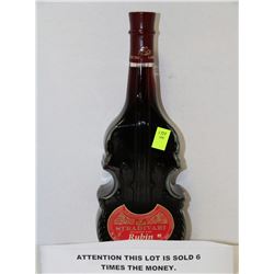 750ML BOTTLE RUBAN RED DESSERT WINE X6