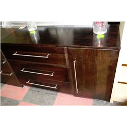 NEW WOOD DU TAILIER ESPRESSO COMBO CHANGE CHEST
