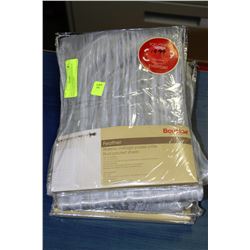 4 SILVER ROD POCKET SHEARS IN PACKAGES  54"X84"