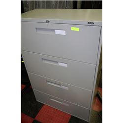 NEW GLOBEL 4 DRAWER FILING CABINET WITH KEY