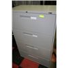 Image 1 : NEW GLOBEL 4 DRAWER FILING CABINET WITH KEY