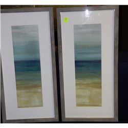 PAIR OF FRAMED SHOWHOME PICTURES