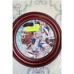 LTD ED ROBERTO ALOMAR PLATE