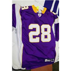 NEW NFL ADRIAN PETERSON MINNISOTA