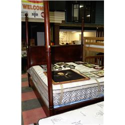 NEW KING SIZE 4 POST BED