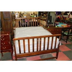 ANTIQUE FUMED OAK OVER 100 YEARS FROM ENGLAND