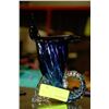 Image 1 : ART GLASS HORN OF PLENTY