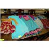 Image 1 : SET OF 5 EAST INDIAN GIRL DRESSES