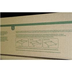 SET OF NEW METAL BEDRAILS