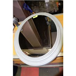 LARGE OVAL MIRROR