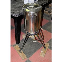 PROPANE TURKEY DEEP-FRYER WITH 2 BASKETS WITH