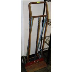 HEAVY DUTY 2 WHEEL DOLLY