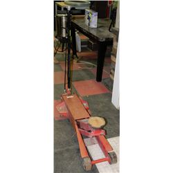5 TON TEELMAN HYDRAULIC FLOOR JACK